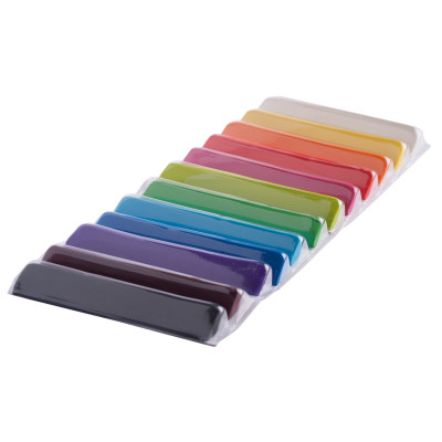 Пластилін ZiBi Smart Line 12 кольорів, 300 г (ZB.6227) Вінниця - фото 2