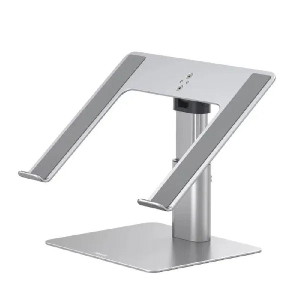 Подставка Baseus Metal Adjustable Laptop Stand Silver Киев - изображение 2