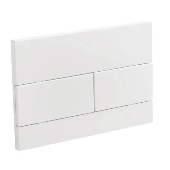 Панель змиву Koer KT-0603-03 240x160x10mm пластикова, кнопка лінійна   ( KR5318 ) 20571 Харків