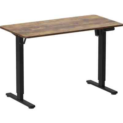 Комп'ютерний стіл OfficePro ODE1260DW Dark Wood/Black (ODE1260DW) Вінниця