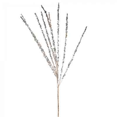 Декоративна гілка YES! Fun срібло. паєтка, 88 см (974751) Вінниця