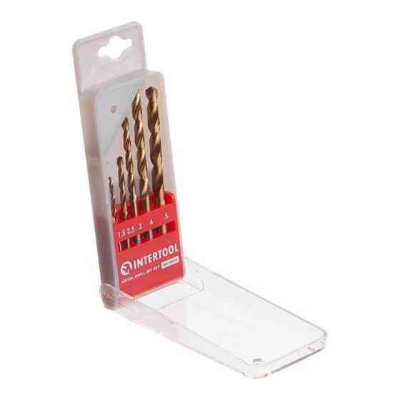 Набор сверл для металла 5шт SD-0005 Харьков