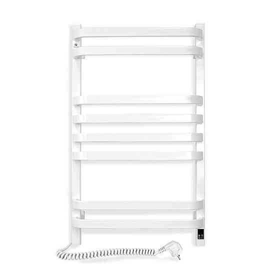 Сушарка для рушників електрична Navin Stugna 480х800 Sensor з таймером білий Київ