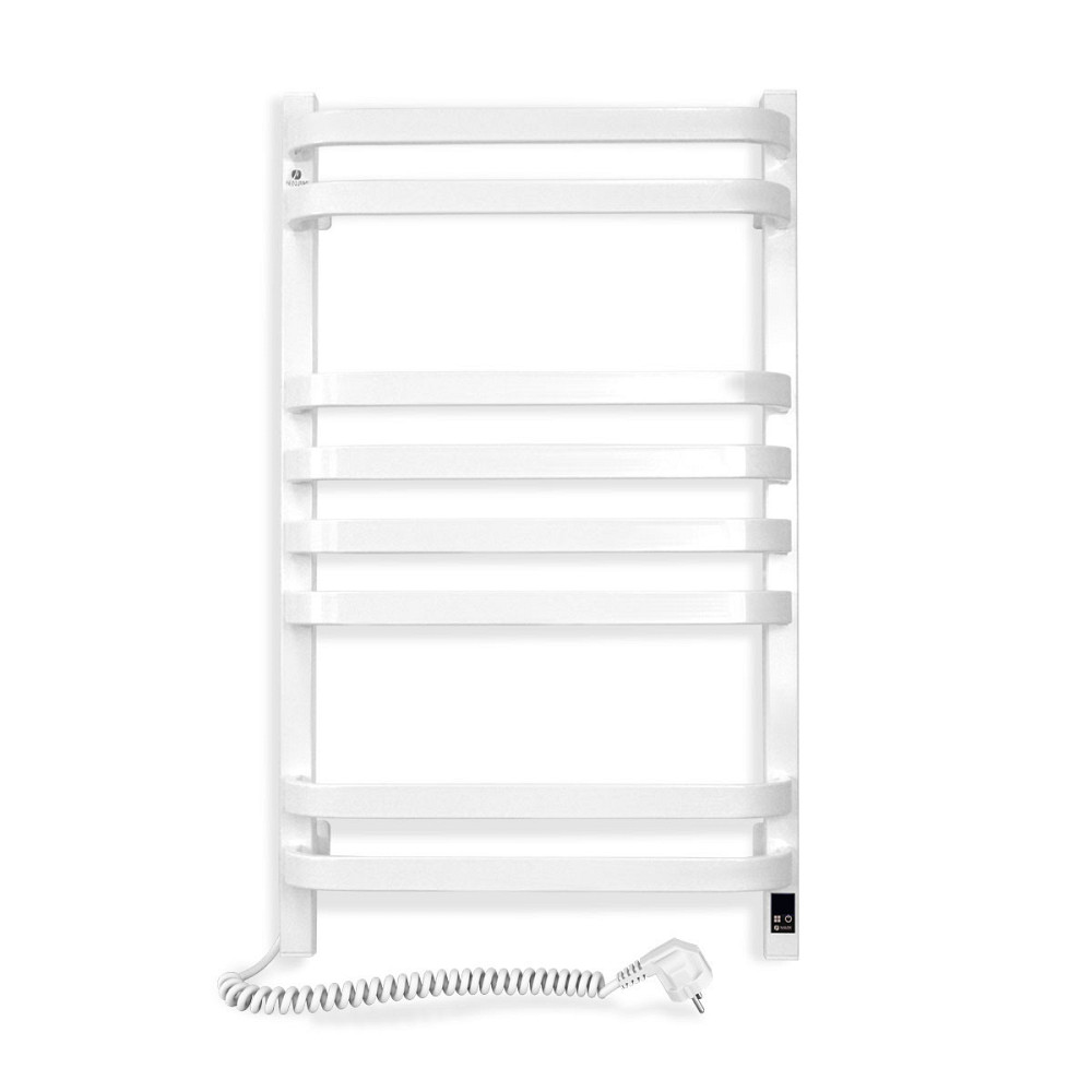 Сушарка для рушників електрична Navin Stugna 480х800 Sensor з таймером білий Київ - фото 1