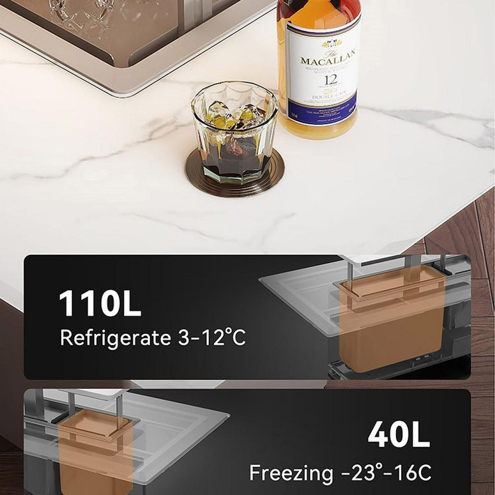 Многофункциональный модульный холодильник для встраивания Primst CB150 (150 литров) Киев - изображение 5