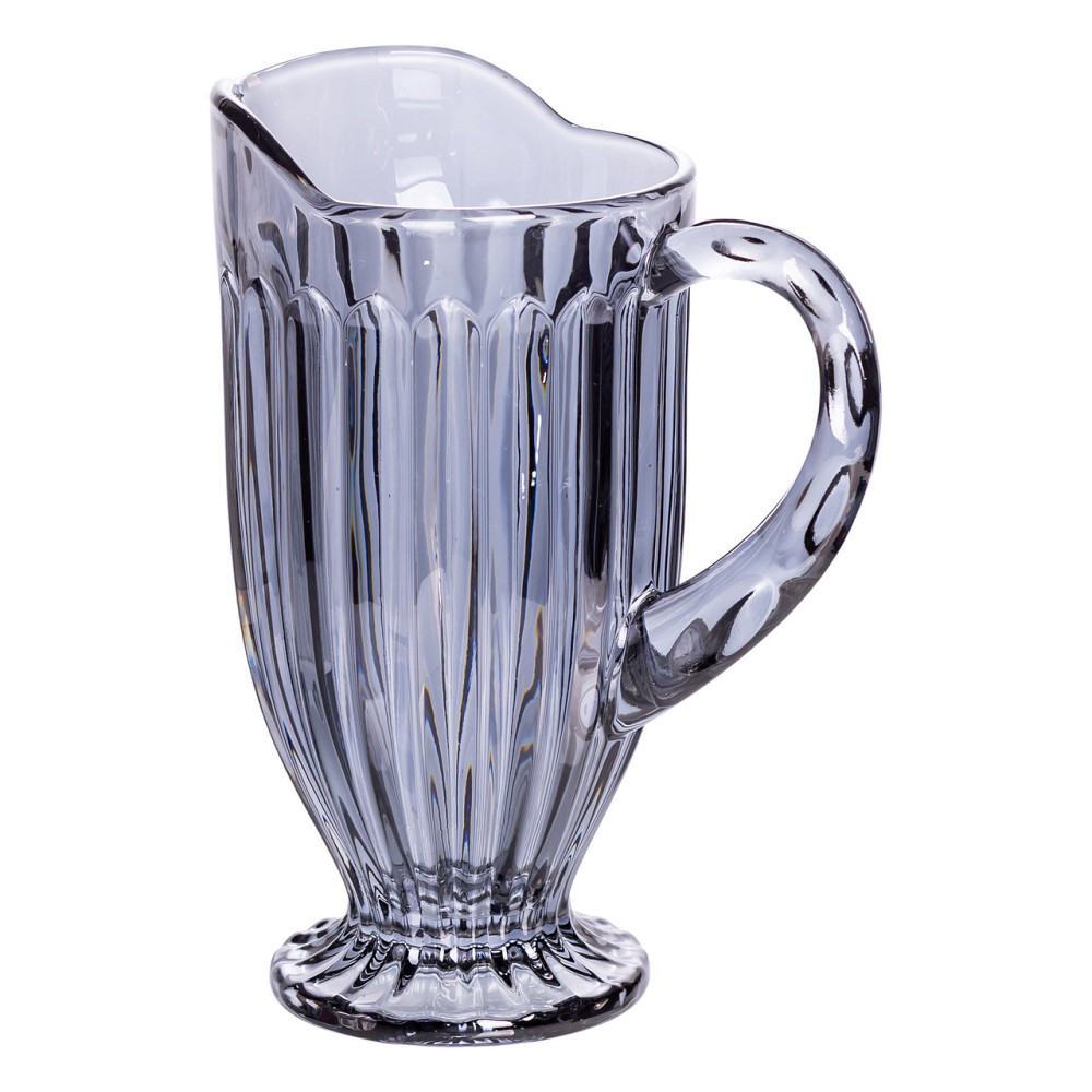 Yiwu Набір глечик 1 л зі склянками 6 (шт) по 300 мл для напоїв, лимонадів, соку, води, мохіто С Коломия - фото 2