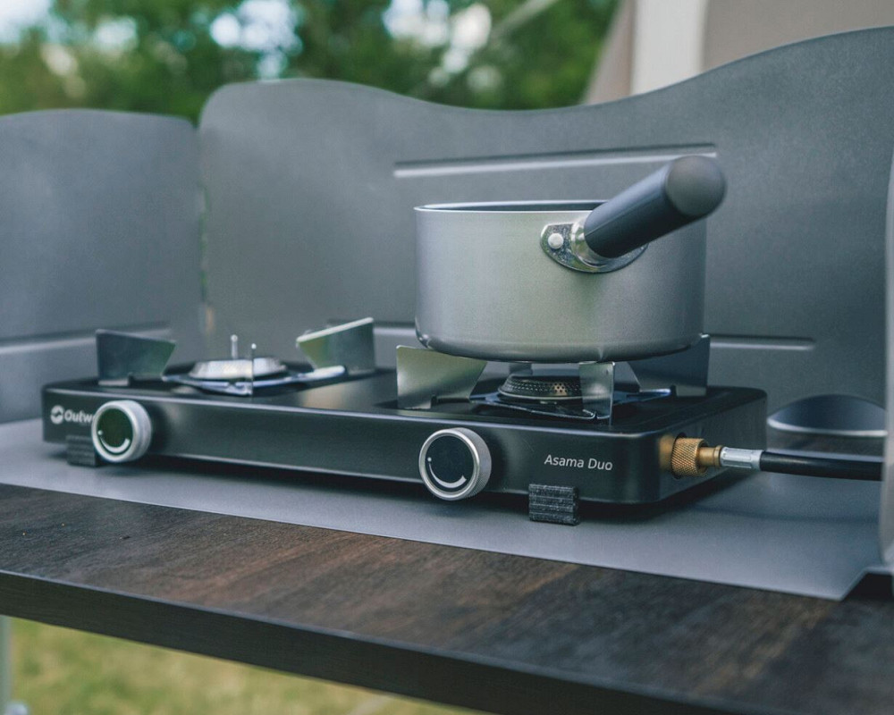 Портативная газовая плитка Outwell Asama Duo Bruner (651265) Киев - изображение 3