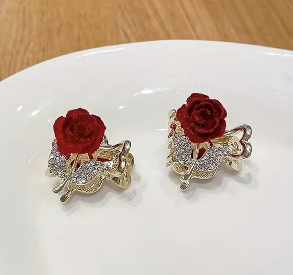 Заколка-крабік 