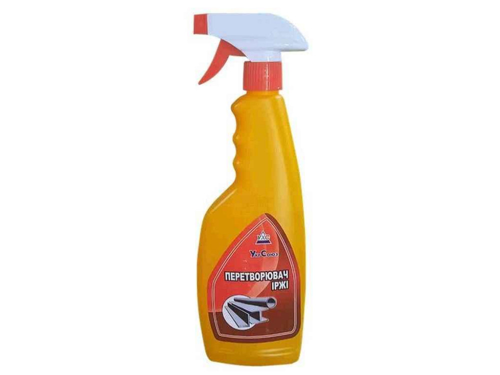 Перетворювач іржі 0,5л 0,55кг (тригер) ТМ УКРСОЮЗ Київ - фото 1