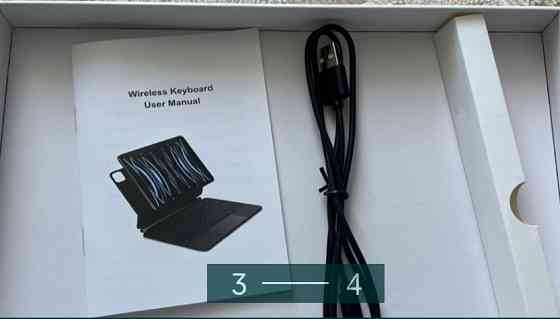 Чехол с Клавиатурой для iPad Pro 11 (2024) Киев