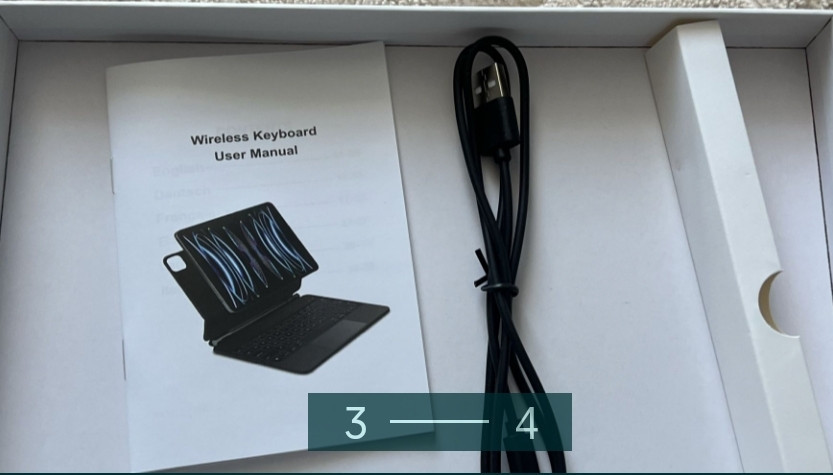 Чохол з Клавіатурою для iPad Pro 11 (2024) Київ - фото 2