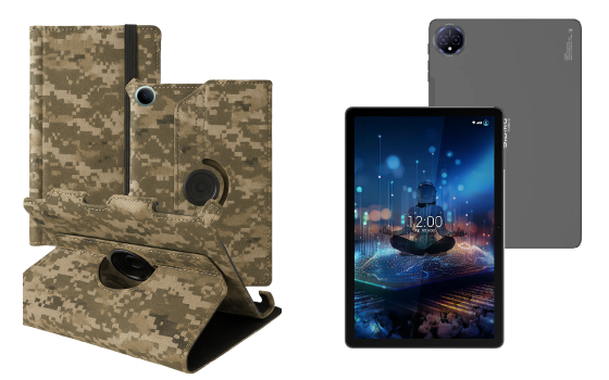 Чохол Spinner360 для планшета Sigma mobile Tab A801, Tab A802, колір Xaki Київ