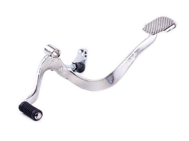 Лапка переключения передач + тяга мотоцикл СВ 125/150 Мукачево - изображение 1