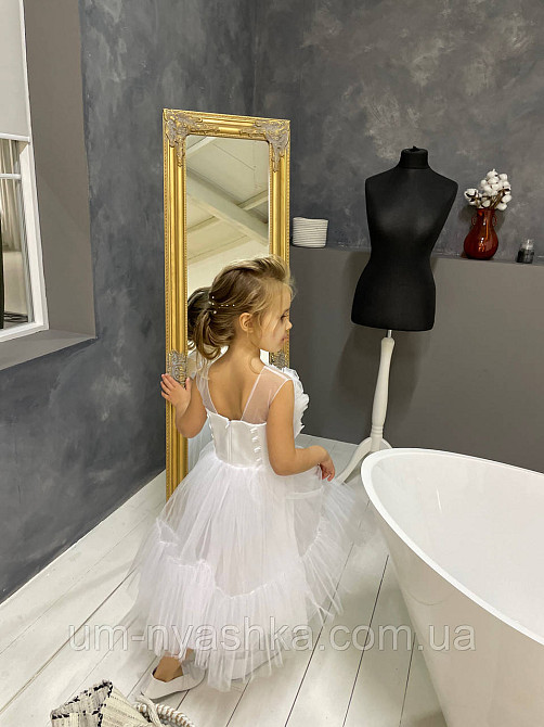 Платье Снежинка нарядное белое платье Кривой Рог - изображение 6