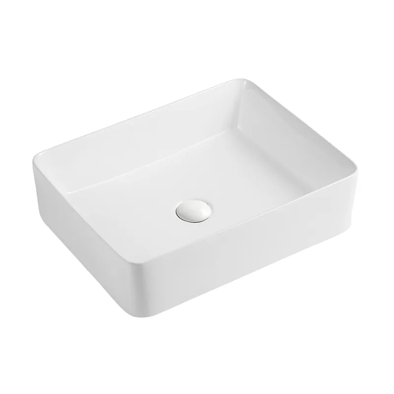 Умивальник накладний керамічний Mixxus Premium Quadro-0102 520x410x130mm   ( MP6488 ) 25400 Харьков - изображение 1
