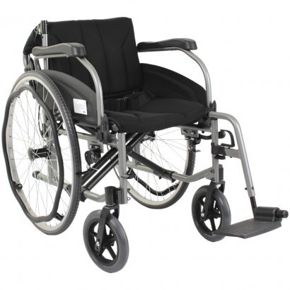 Легкая инвалидная коляска со складной спинкой OSD-EL-BK Днепр - изображение 8
