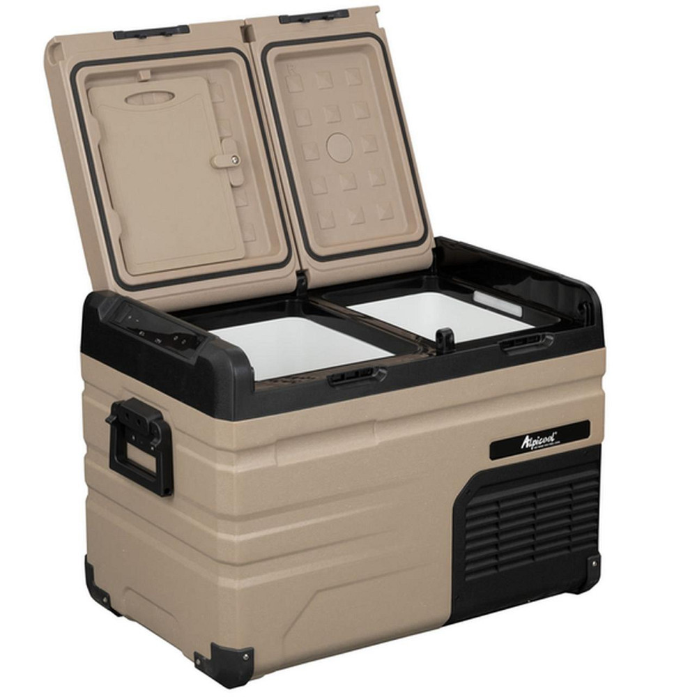 Компрессорный автохолодильник Alpicool TA35 (LG Compressor). Двухкамерный. До -20℃. Питание – 12, 24, 220 Киев - изображение 2