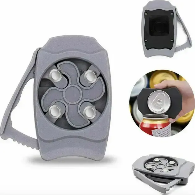 Многофункциональная открывалка для жестяных банок Go Swing Can Opener Коломия - фото 5
