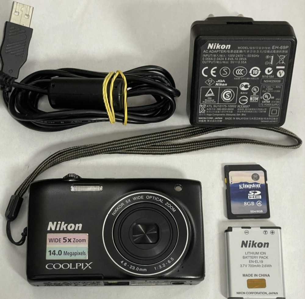 Фотоапарат Nikon COOLPIX S 3100 Київ - фото 7