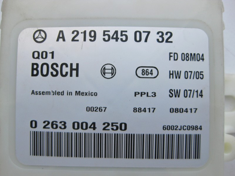 Mercedes-Benz  A2195450732 Блок керування парктроником CLS C219 Одеса - фото 4