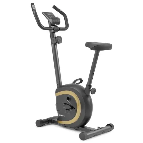 Велотренажер магнітний Hop-Sport 015H Vox чорно-жовтий Київ