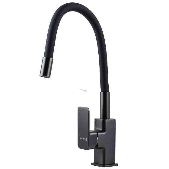 Змішувач для кухні Globus Lux Milano GLM-203LR-11-GRAPHITE (000027888) Київ