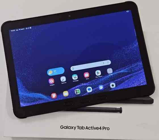Планшет Samsung Galaxy Tab Active 4 Pro iP68 4/64GB Wi-Fi Black. Київ