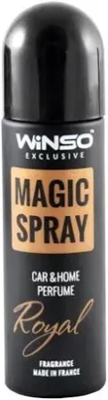 Ароматизатор повітря WINSO Magic Spray PURPLE 30 мл – Глибокий аромат з характером Ковель