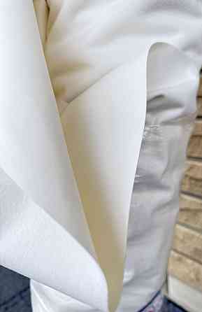 Тканина гурт/шкірам білий — від 3 м Київ