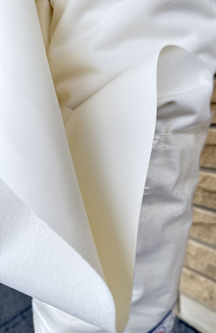 Ткань опт / кожзам белый - от 3 м Киев - изображение 1