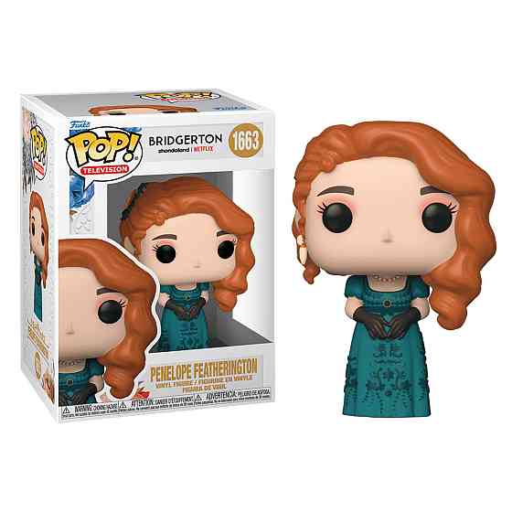 Ігрова фігурка Funko POP! серії Бріджертони ­- Пенелопа (w/CH) Дніпро