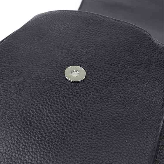 Класичний жіночий рюкзак з натуральної шкіри Чорний (Vintage) Київ