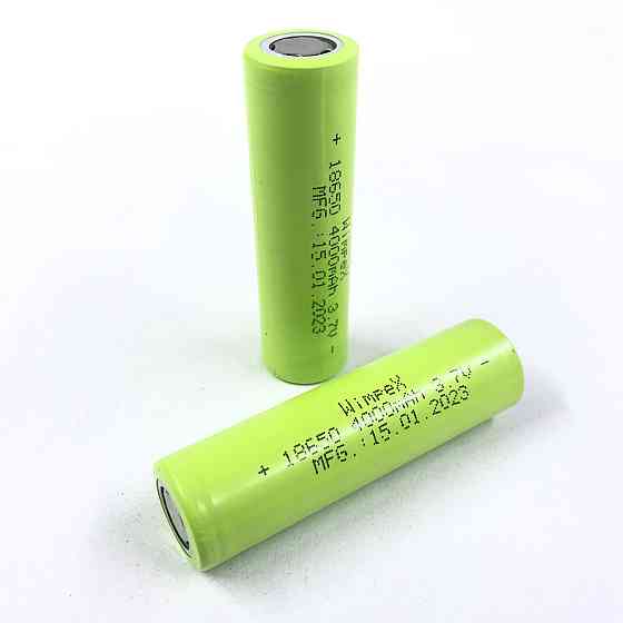 Акумулятор Wimpex 18650 Green 18650/ 3,7v/4000mAh (400 шт/ящ) Київ