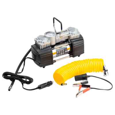 Автомобильный компрессор Sigma 12В, 300Вт, 60л/мин, 10бар (6170281) Винница