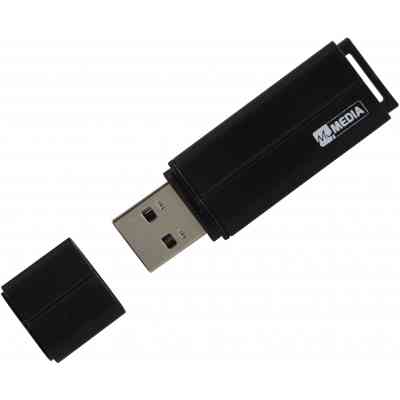 USB флеш накопитель Verbatim 16GB MyMedia Black USB 2.0 (69261) Винница