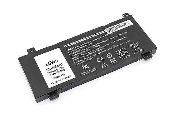 Аккумулятор для ноутбука Dell 0M6WKR Inspiron 14 7466 15.2V Black 3600mAh OEM Вінниця