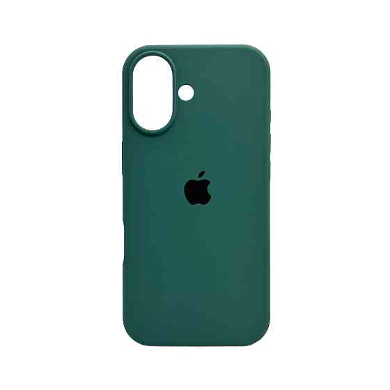 Чохол для смартфона Silicone Full Case AA Open Cam for Apple iPhone 17 46,Pine Green Киев
