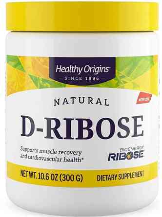 D рибоза Healthy Origins D-Ribose 300 г Киев