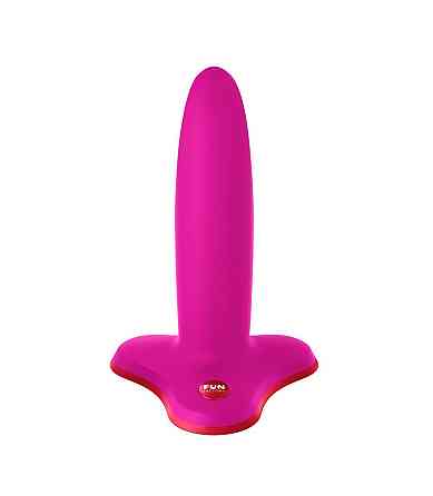 Фалоімітатор Fun Factory LIMBA FLEX S Magenta, гнучкий, з ефектом пам’яті, підходить для точки G Sex Aura Київ