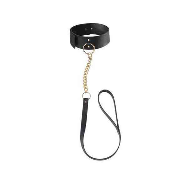 Чокер Bijoux Indiscrets MAZE – Wide Chocker Black Sex Aura Київ