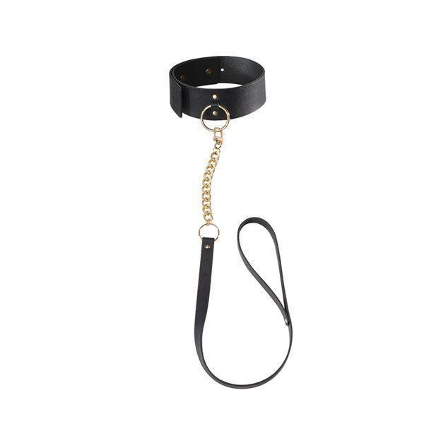 Чокер Bijoux Indiscrets MAZE – Wide Chocker Black Sex Aura Київ - фото 1