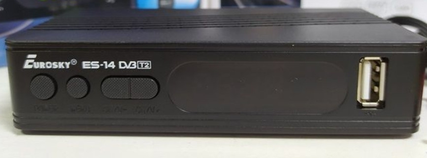 Приставка Т2 тюнер ресивер приемник EuroSky ES-14 DVB-T/T2/C IPTV YTV. Харьков - изображение 7
