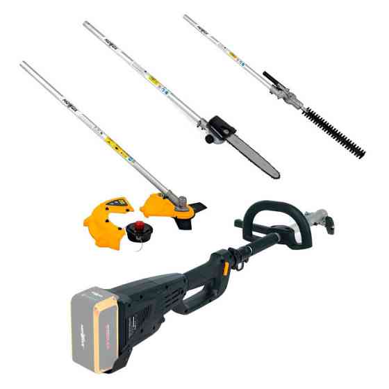 Аккумуляторный многофункциональный садовый инструмент Mowox EBC 40 Li MT-Set, 3 насадки, без акб и з/у 10000044 Коломыя