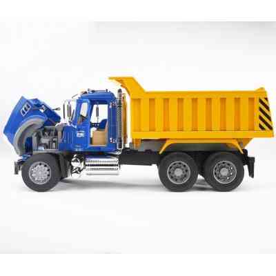 Спецтехніка Bruder самоскид Mack Granite, 1:16 (02815) Вінниця