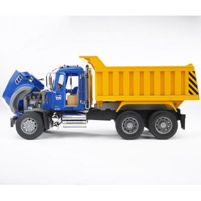 Спецтехніка Bruder самоскид Mack Granite, 1:16 (02815) Вінниця - фото 3