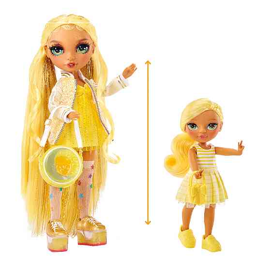 Ігровий набір з лялькою Rainbow High серії Littles - Дейзі Дніпро