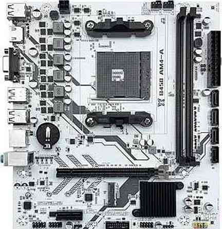 MACHINIST B450 AM4 Материнская плата. Киев