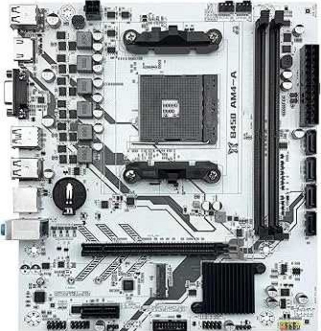 MACHINIST B450 AM4 Материнська плата. Київ - фото 6