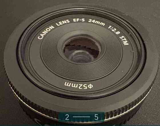 Объектив Canon EF-S 24mm. F2/8 STM Киев