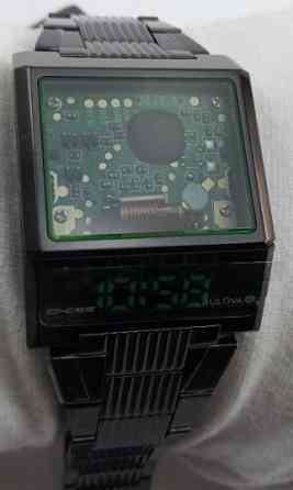 Bulova Computron 98C140 мужские часы геймеров и энтузиастов РРЦ Харьков